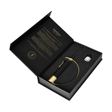 Solstickan 使い捨てライター - Black-brass - Solstickan Design