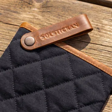 Solstickan 鍋つかみ キャンバス - Black - Solstickan Design