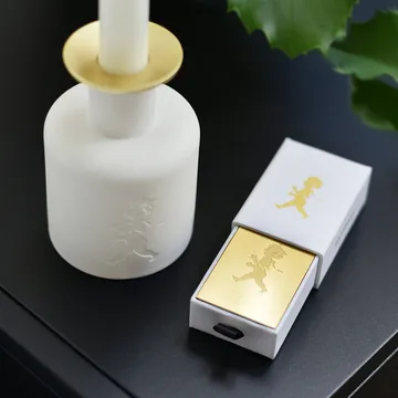 Solstickan マッチケース - Brass, small 3.5x5.6x1.8 cm - Solstickan Design