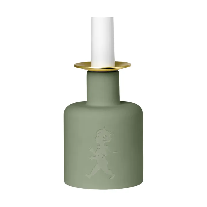 Solstickan セラミック キャンドルホルダー - Green - Solstickan Design