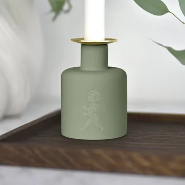 Solstickan セラミック キャンドルホルダー - Green - Solstickan Design