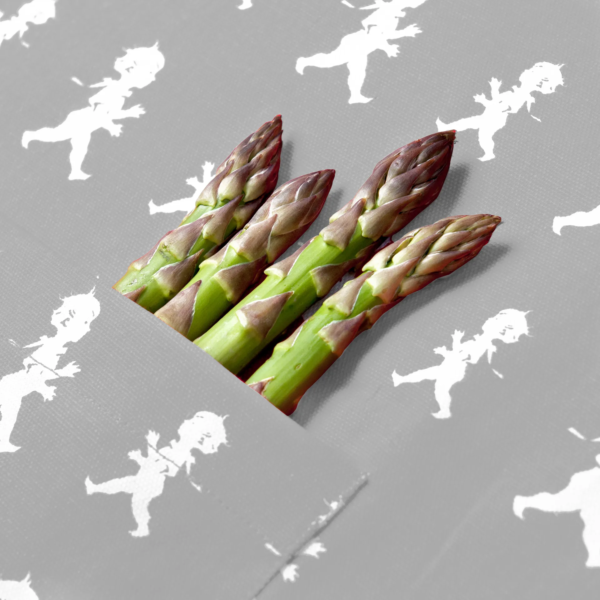 Solstickan エプロン (大人用), Grey Solstickan Design