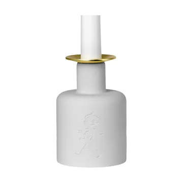 Solstickan セラミック キャンドルホルダー - Light grey - Solstickan Design
