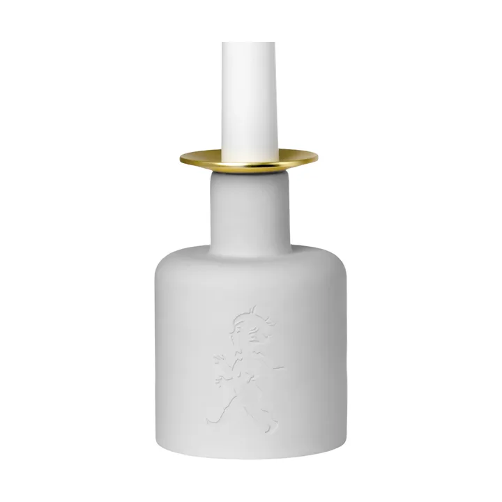 Solstickan セラミック キャンドルホルダー - Light grey - Solstickan Design