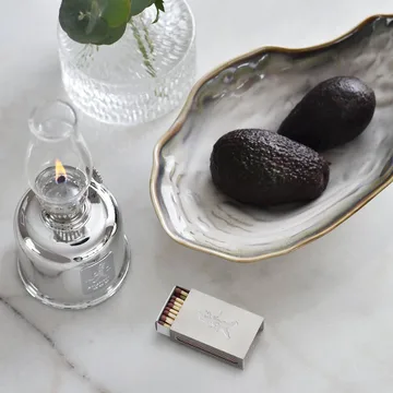 Solstickan マッチケース - Silver, small 3.5x5.6x1.8 cm - Solstickan Design