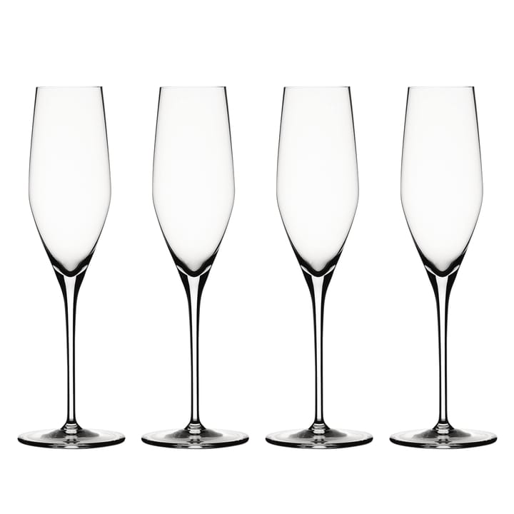 Authentis シャンパングラス 19cl. 4パック - clear - Spiegelau | シュピゲラウ