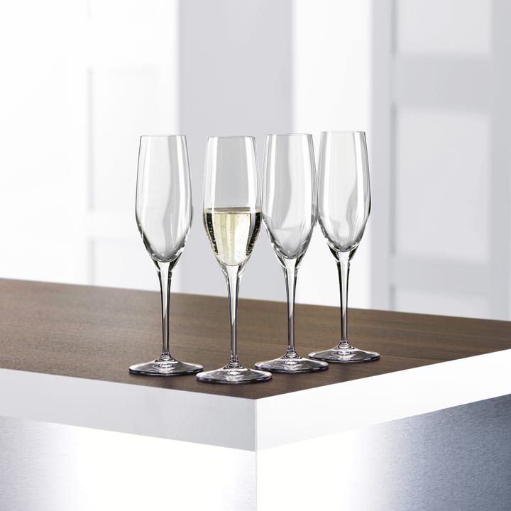 Authentis シャンパングラス 19cl. 4パック, clear Spiegelau | シュピゲラウ