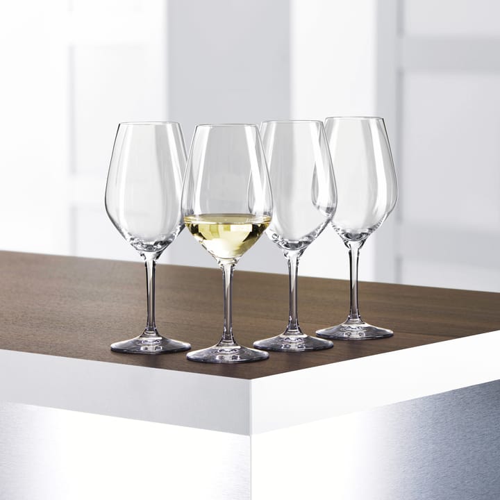 Authentis 白ワイングラス 36 cl. 4個セット, clear Spiegelau | シュピゲラウ