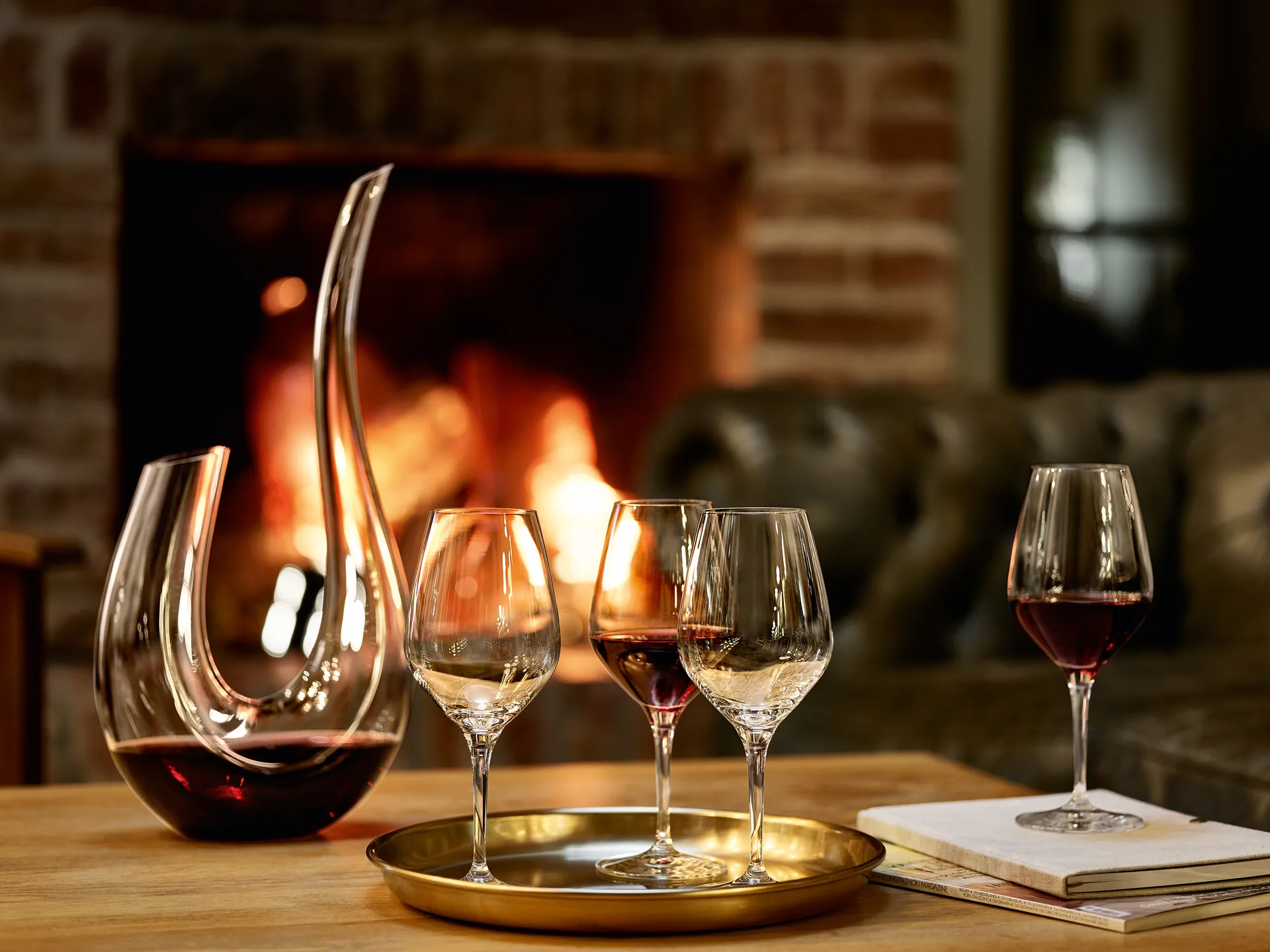 Authentis 赤ワイングラス 48cl. 4パック, clear Spiegelau | シュピゲラウ