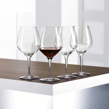 Authentis バーガンディー グラス 75cl. 4パック - clear - Spiegelau | シュピゲラウ