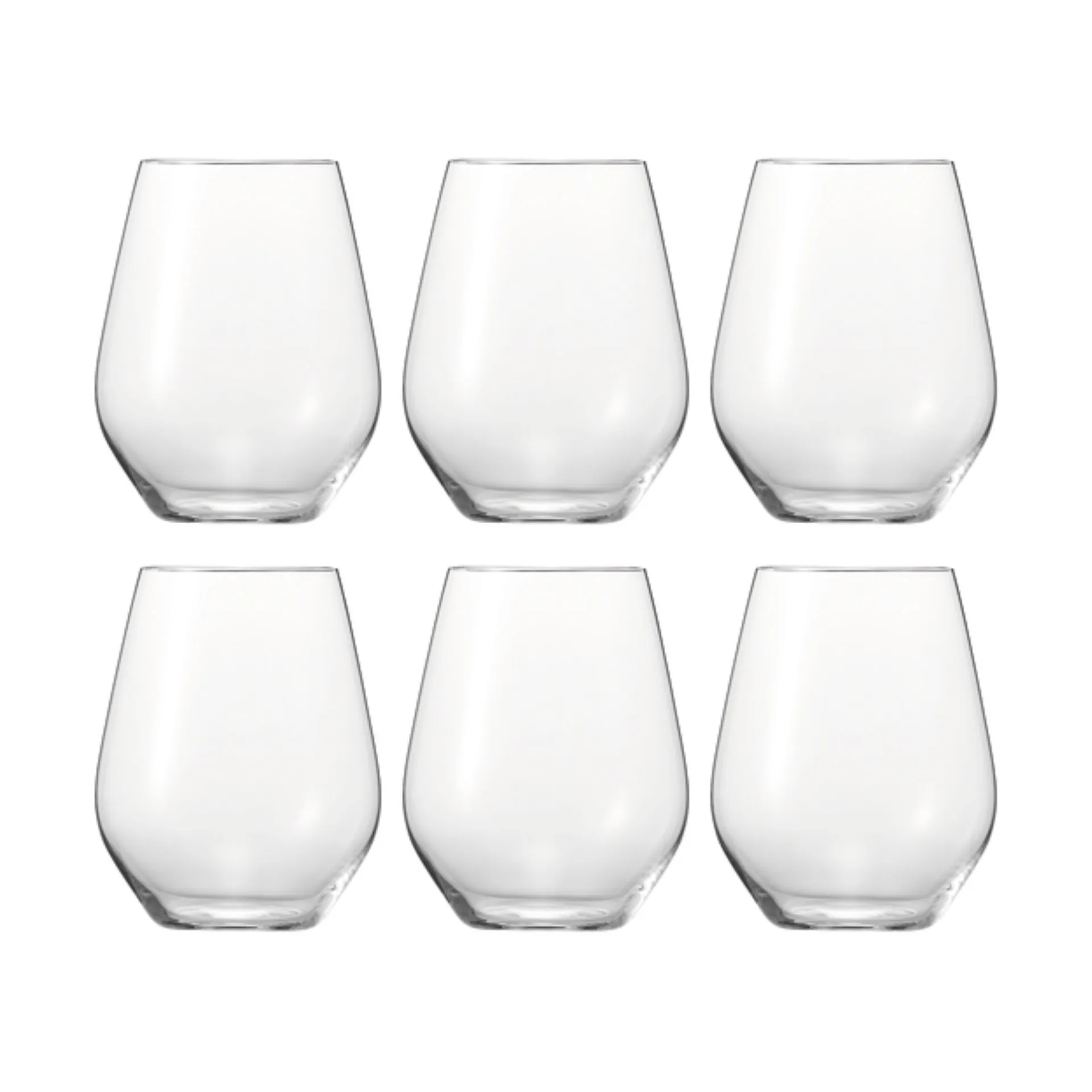 Authentis Casual 赤ワイングラス 46 cl 6本, Clear Spiegelau | シュピゲラウ
