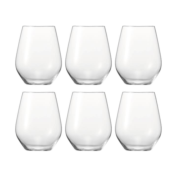 Authentis Casual 赤ワイングラス 46 cl 6本 - Clear - Spiegelau | シュピゲラウ