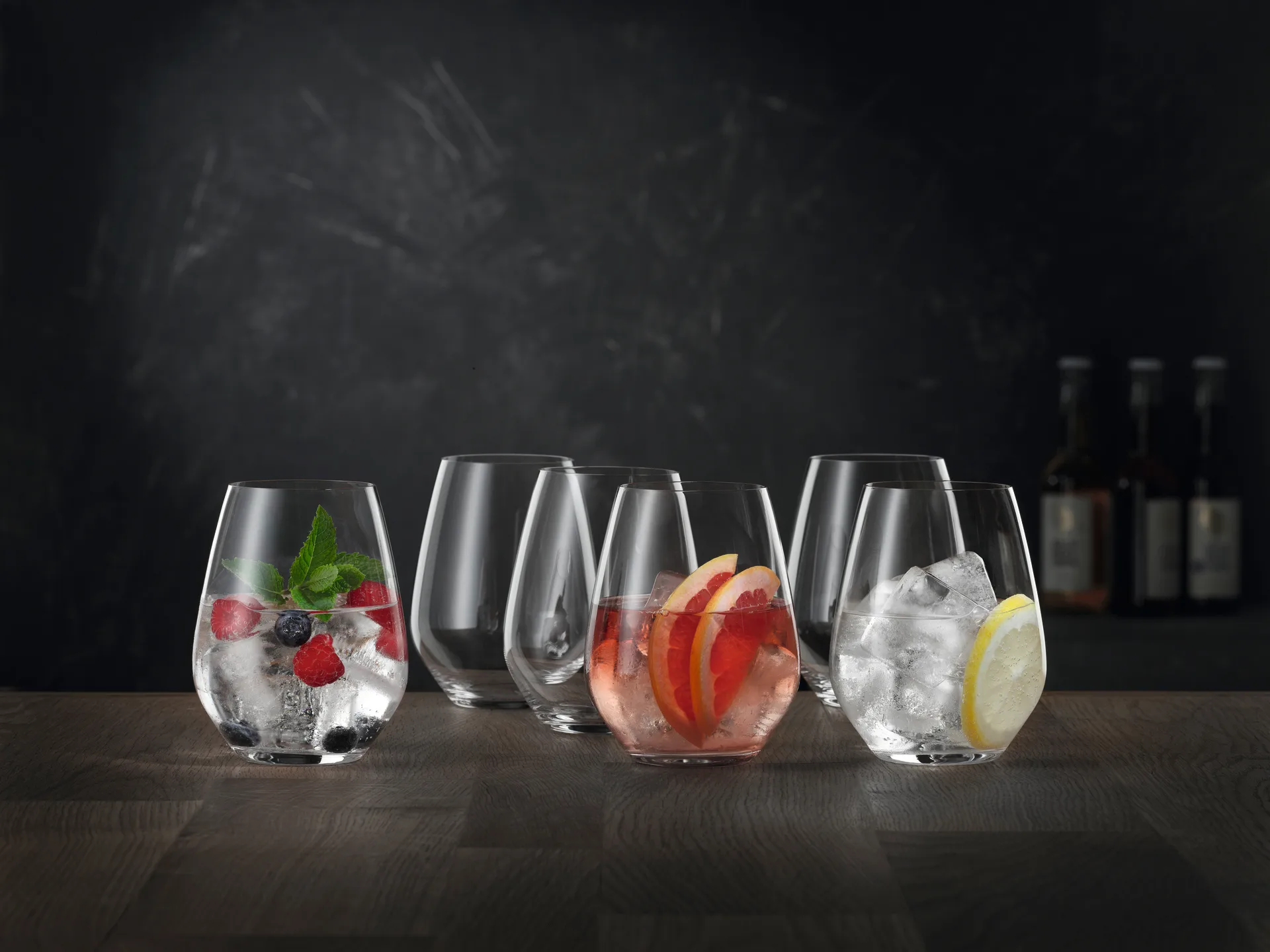 Authentis Casual 赤ワイングラス 46 cl 6本, Clear Spiegelau | シュピゲラウ