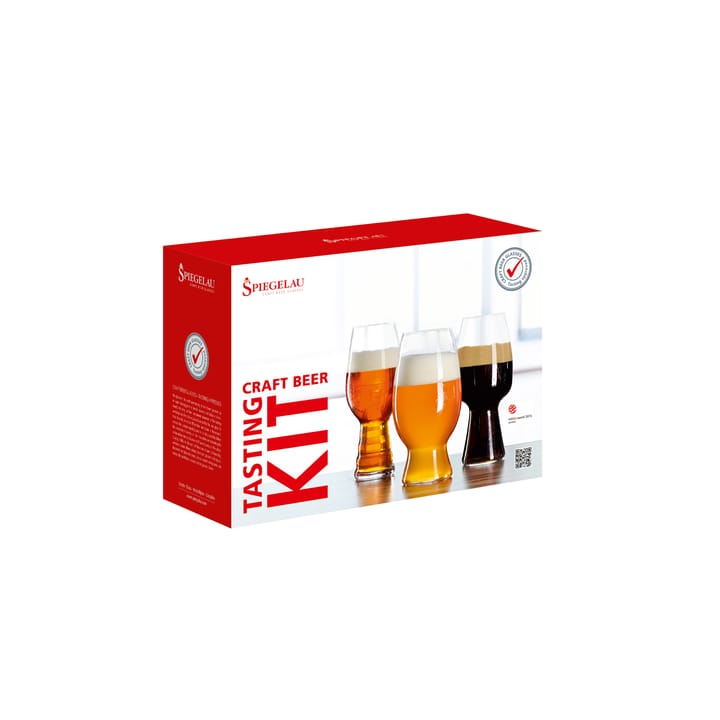 Beer Classics ビアテイスティング セット 3パック - clear - Spiegelau | シュピゲラウ