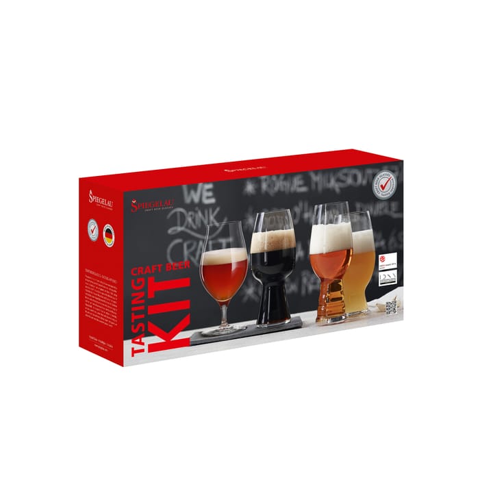 Beer Classics ビアテイスティング セット 4パック - clear - Spiegelau | シュピゲラウ