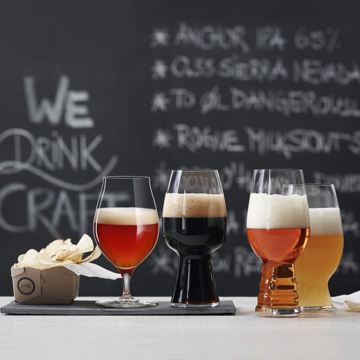Beer Classics ビアテイスティング セット 4パック, clear Spiegelau | シュピゲラウ