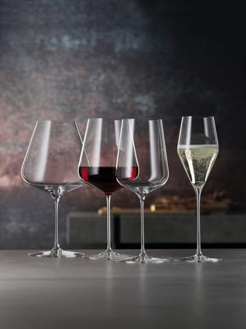 Definition Bordeaux 赤ワイングラス 75 cl 2パッ�ク - Clear - Spiegelau | シュピゲラウ