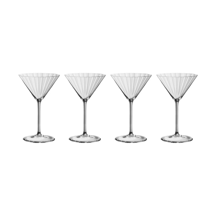 LifeStyle マティーニグラス 22 cl 4-pack - Clear - Spiegelau | シュピゲラウ