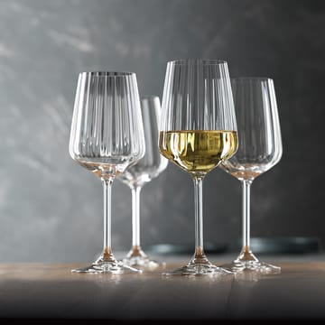 LifeStyle ホワイト ワイングラス 4パック - 44 cl - Spiegelau | シュピゲラウ