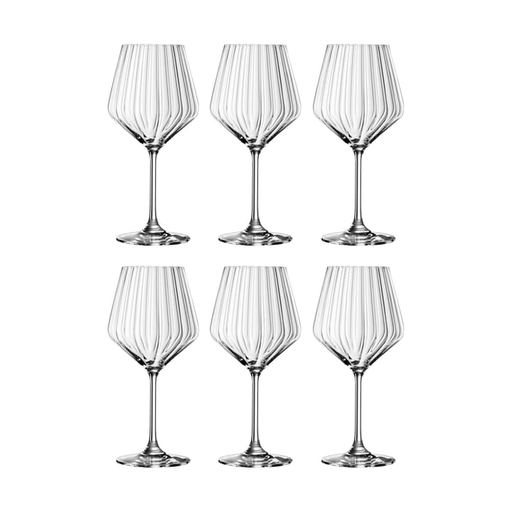 LifeStyle バーガンディーワイングラス 64 cl 4本 - Clear - Spiegelau | シュピゲラウ