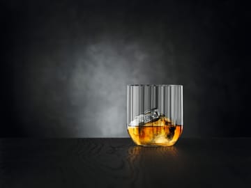 Linear ウイスキータンブラー 34.5 cl グラス 4本 - Clear - Spiegelau | シュピゲラウ