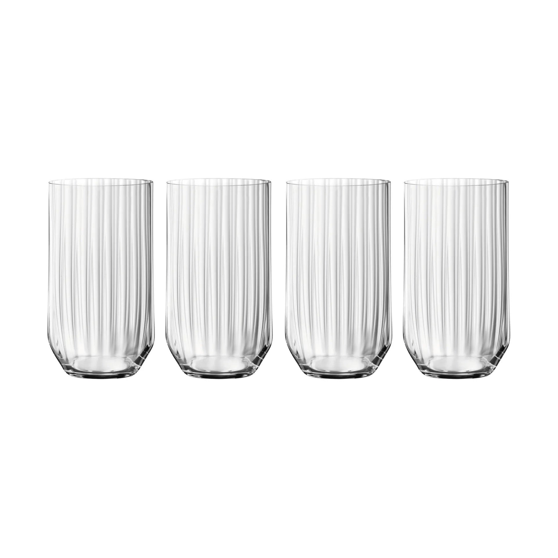 Linear ロングドリンクグラス 44.5 cl 4本, Clear Spiegelau | シュピゲラウ