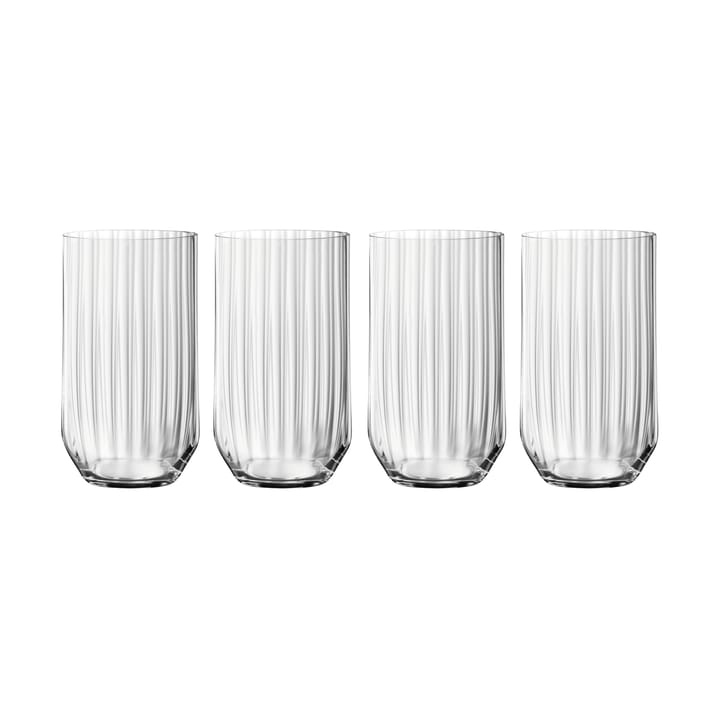 Linear ロングドリンクグラス 44.5 cl 4本 - Clear - Spiegelau | シュピゲラウ