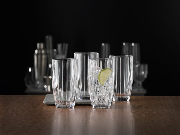 Milano ロングドリンク グラス 41.2 cl 4パック, Clear Spiegelau | シュピゲラウ