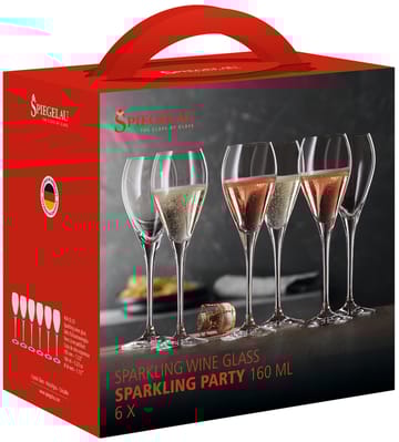 Party シャンパングラス 16 cl - 6-pack - Spiegelau | シュピゲラウ