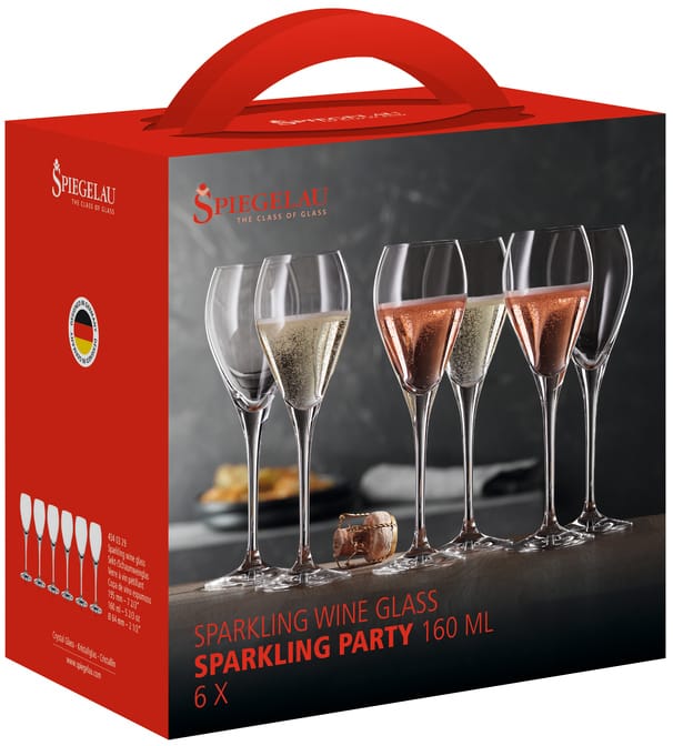 Party シャンパングラス 16 cl, 6-pack Spiegelau | シュピゲラウ