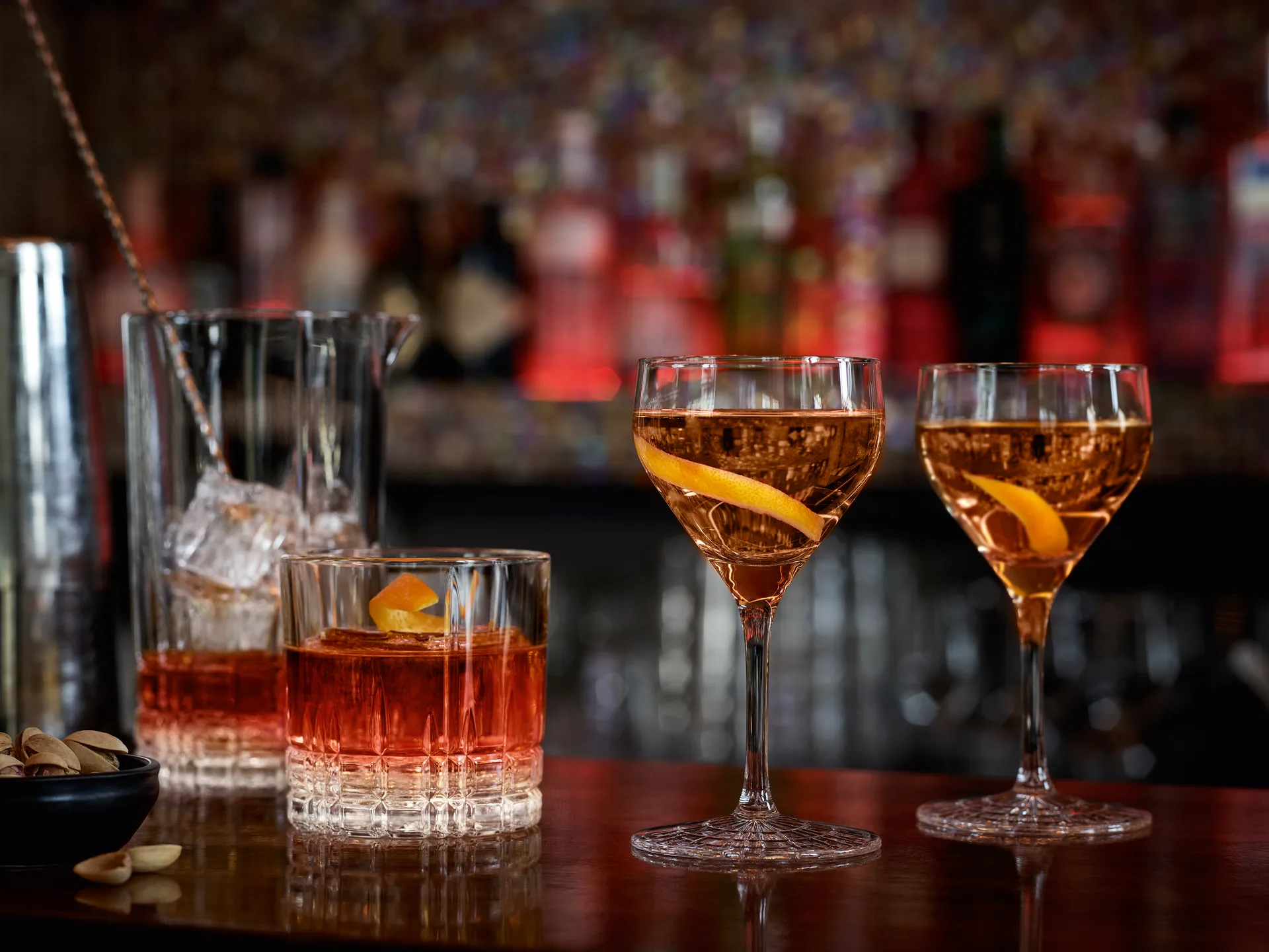 Perfect serve カクテルグラス 15 cl 4個セット, Clear Spiegelau | シュピゲラウ