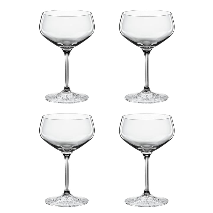 Perfect Serve シャンパン ボウル 24cl . 4パック - clear - Spiegelau | シュピゲラウ