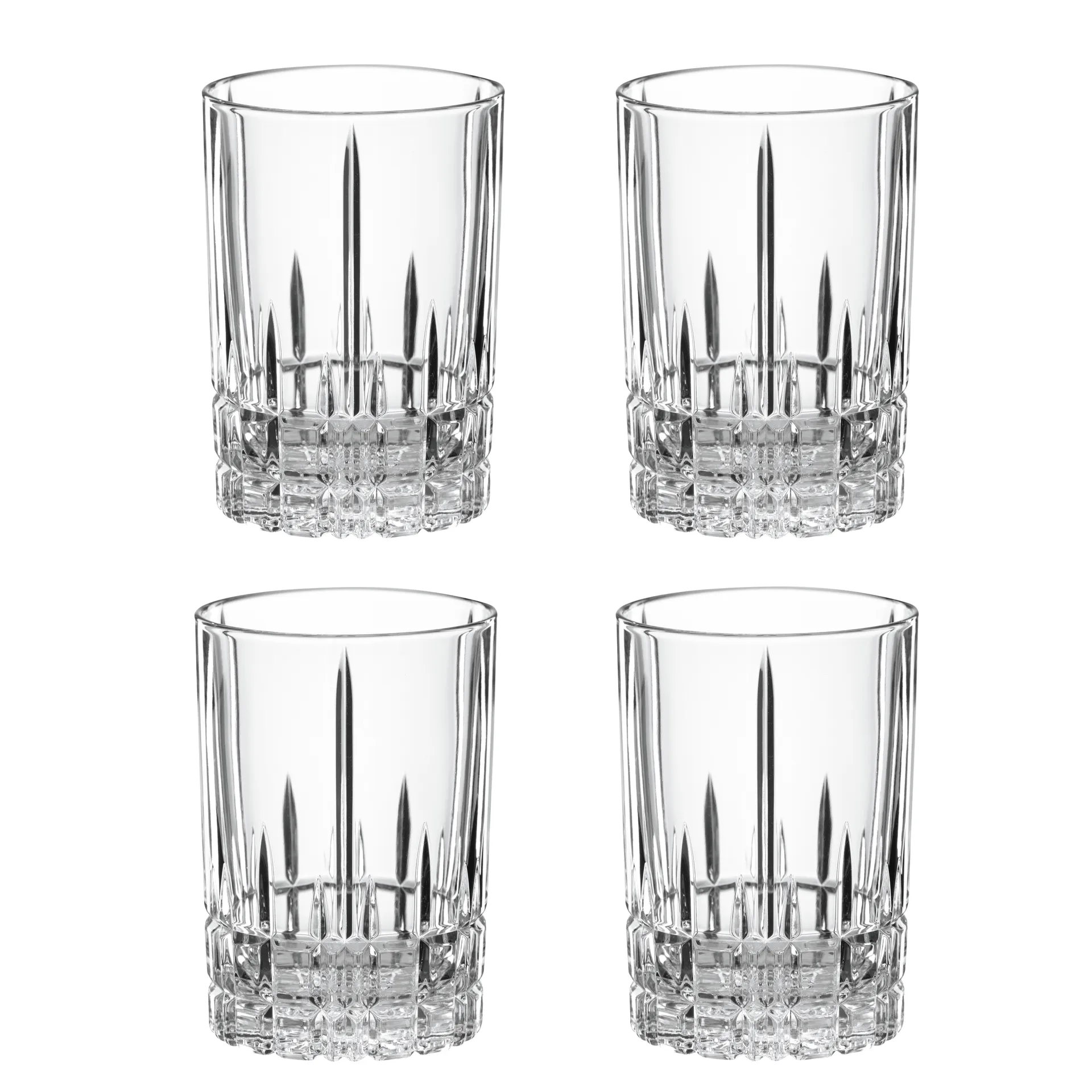 Perfect Serve ロングドリンク グラス 24cl . 4パック, clear Spiegelau | シュピゲラウ