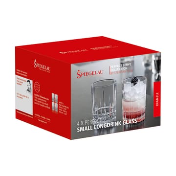 Perfect Serve ロングドリンク グラス 24cl . 4パック - clear - Spiegelau | シュピゲラウ