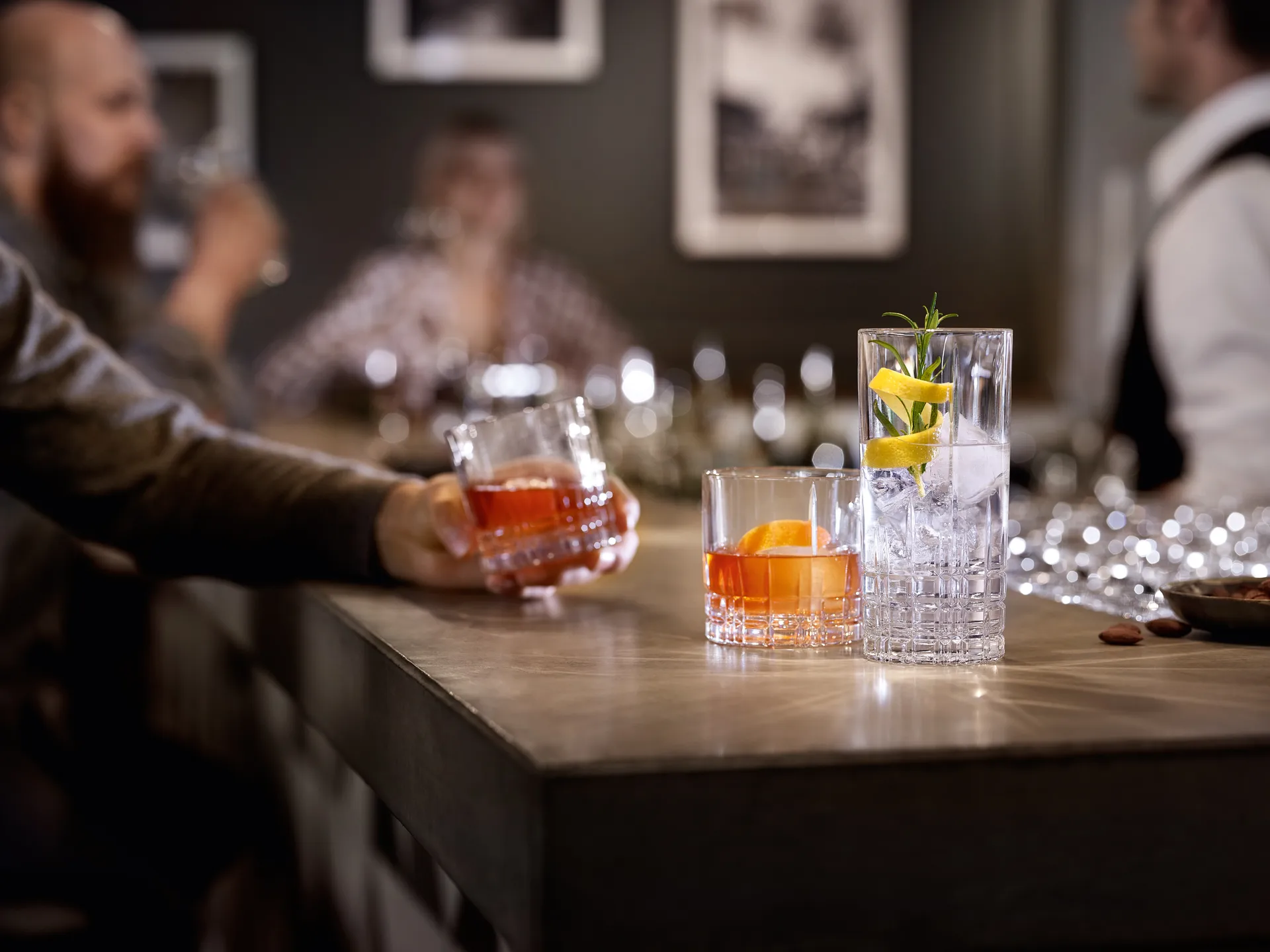 Perfect Serve ロングドリンク グラス 35cl . 4パック, clear Spiegelau | シュピゲラウ