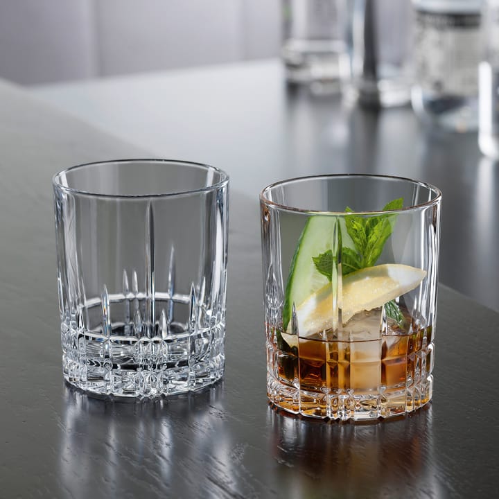 Perfect Serve ウィスキーグラス DOF 37cl . 4パック, clear Spiegelau | シュピゲラウ