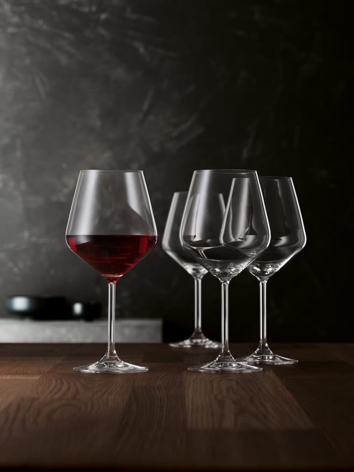 Style バーガンディー 赤ワイングラス 4パック - 64 cl - Spiegelau | シュピゲラウ
