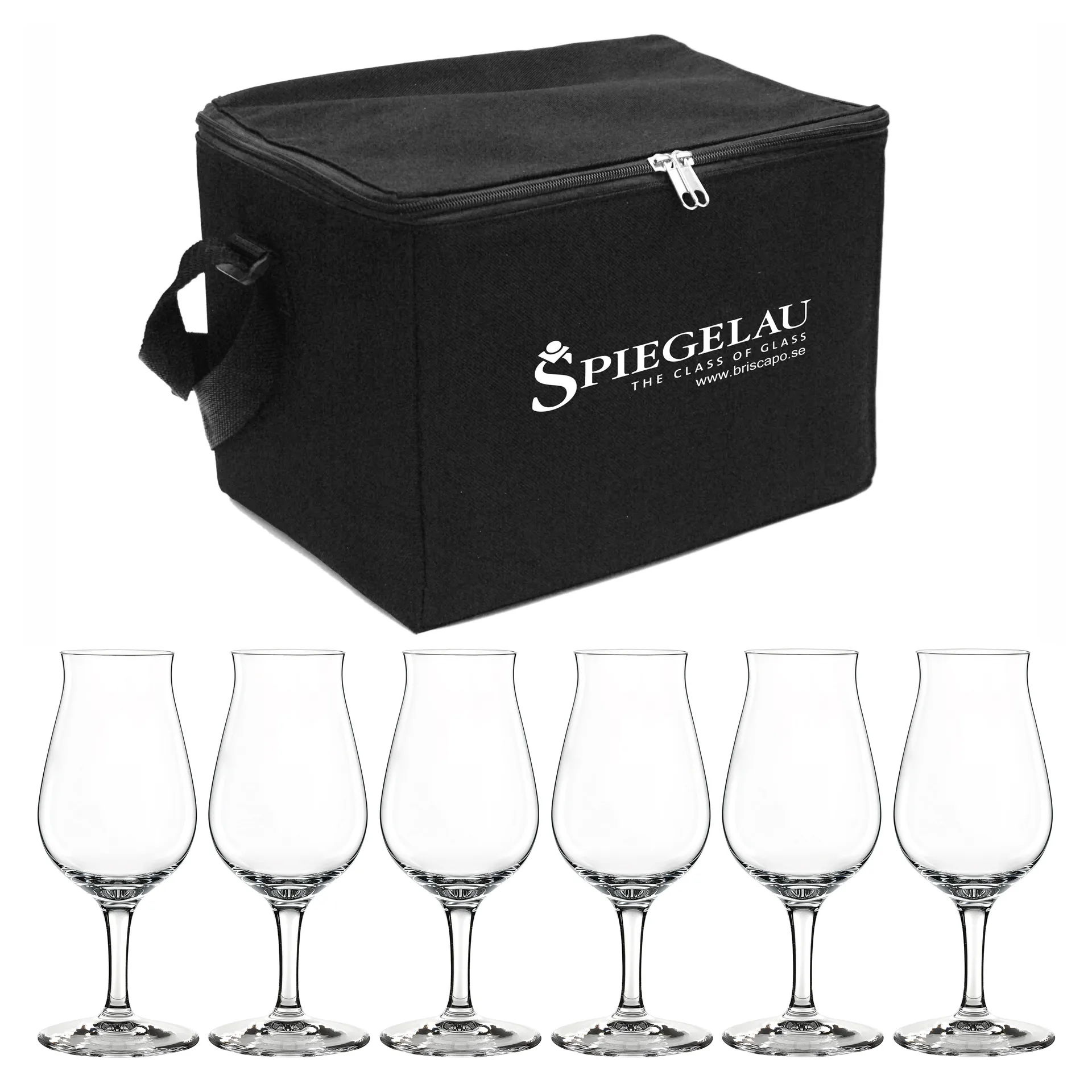 Whisky sniffer グラス bag incl 6 グラス, clear Spiegelau | シュピゲラウ