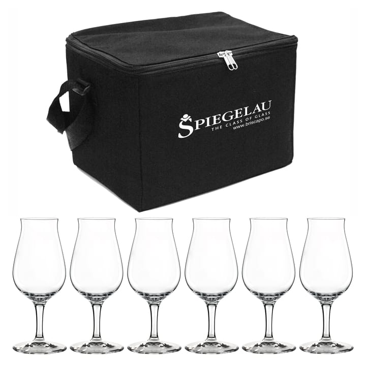 Whisky sniffer グラス bag incl 6 グラス - clear - Spiegelau | シュピゲラウ