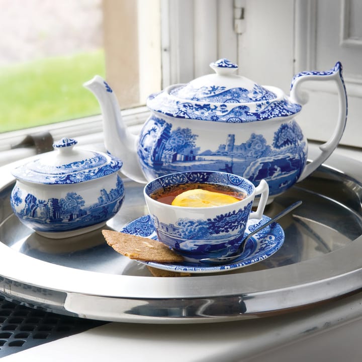 ブル― イタリアン ティーポット, 1.1 l/ 2 pt Spode | スポード