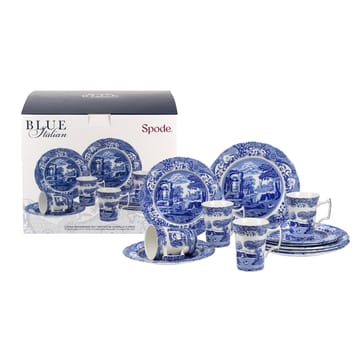 ブル― イタリアン 12 ピース セット - 12 pieces - Spode | スポード