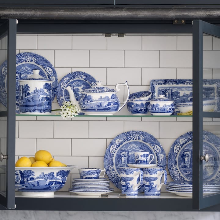 ブル― イタリアン ディナープレート, 27 cm/ 10 inch Spode | スポード