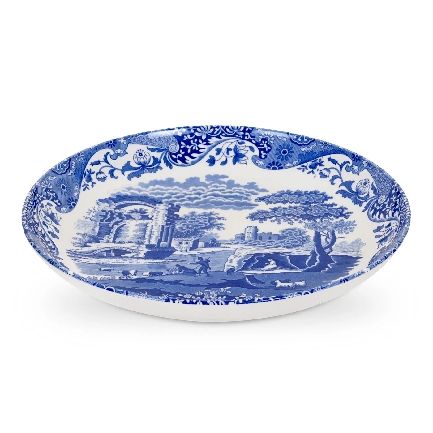 spode blue Italianスポードブルーイタリアン限定プレート32cm spode blue Italianスポードブルーイタリアン限定プレート32cm spode
