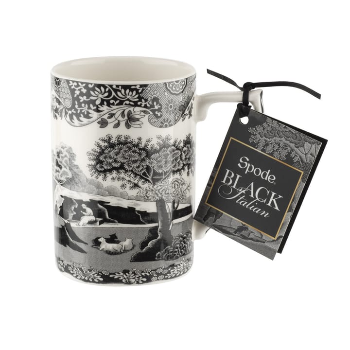 ブラック イタリアン マグ, 34 cl Spode | スポード