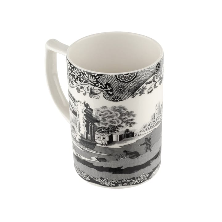 ブラック イタリアン マグ, 34 cl Spode | スポード