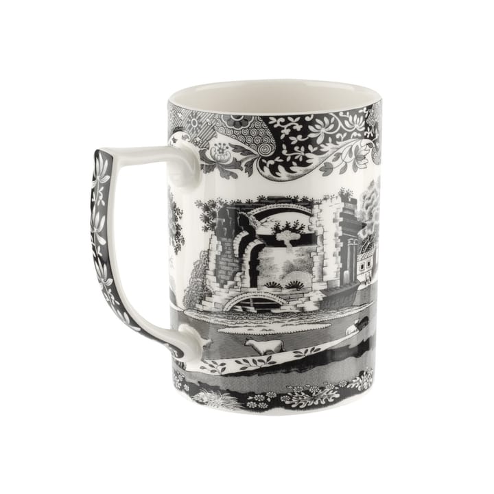 ブラック イタリアン マグ, 34 cl Spode | スポード