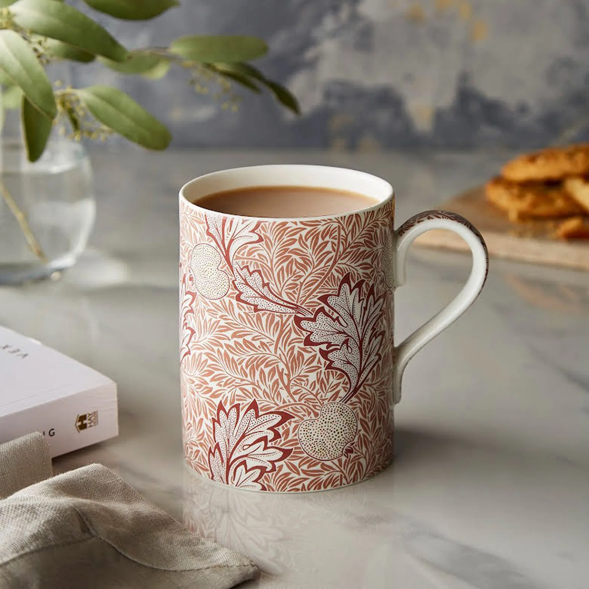 Apple マグ 35 cl, Madder Spode | スポード