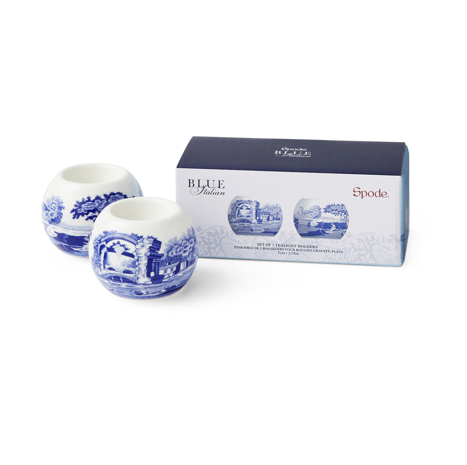 Spodeスポード ブルーイタリアン フォーク スプーンセット Spode スポード ブルーイタリアン フォークセット（スポード
