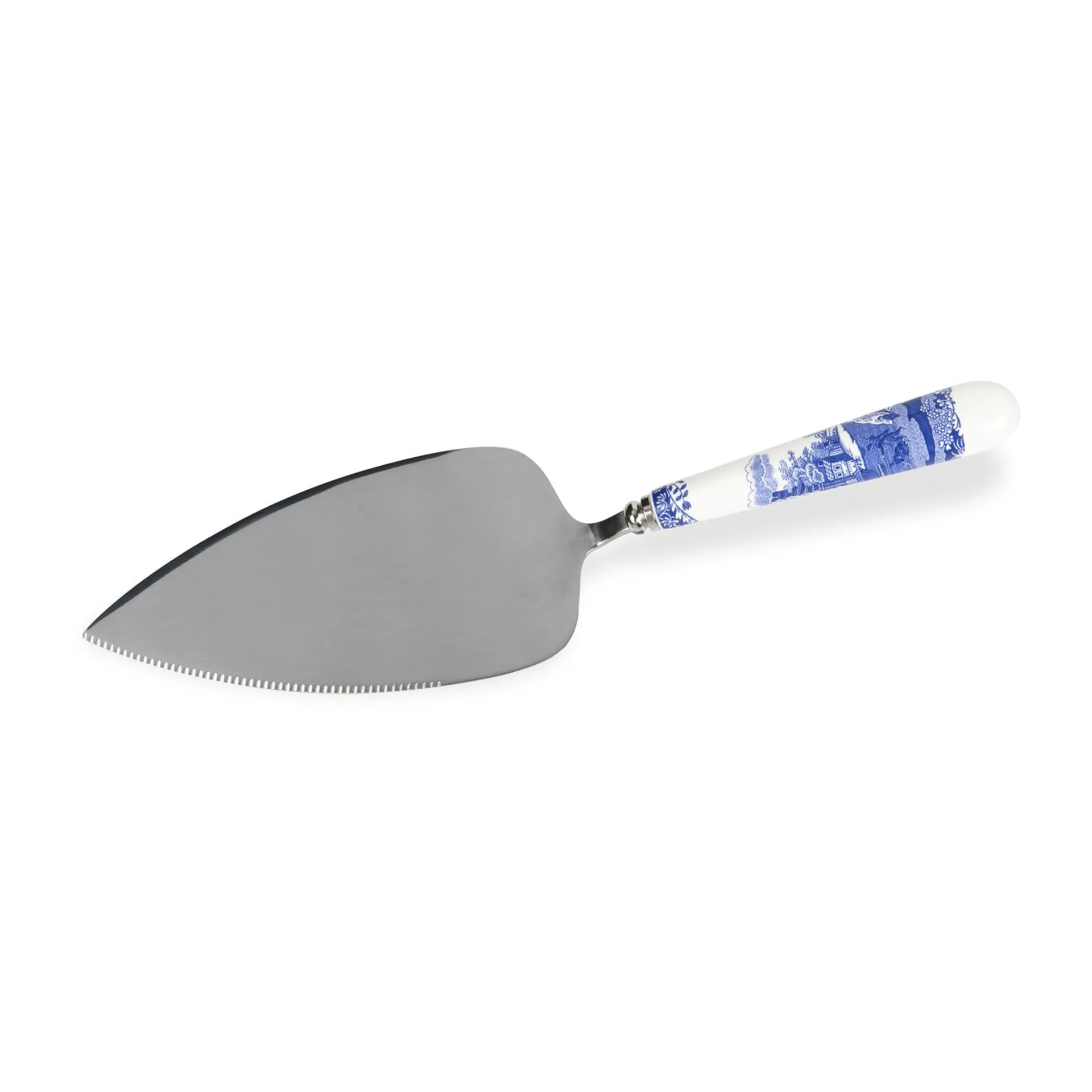 Blue Italian ケーキスライス 25 cm, Ceramic-stainless steel Spode | スポード