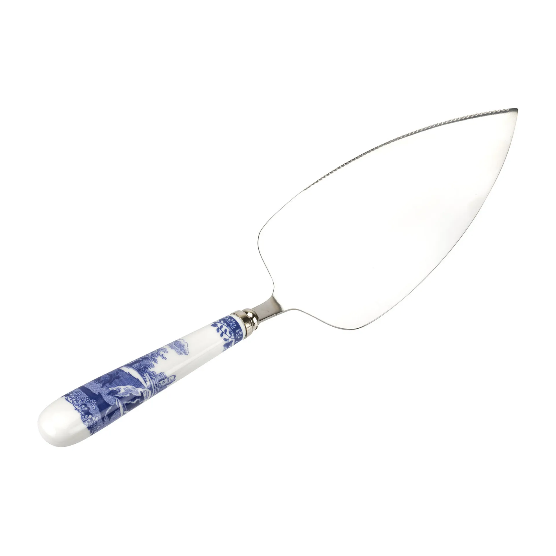 Blue Italian ケーキスライス 25 cm, Ceramic-stainless steel Spode | スポード